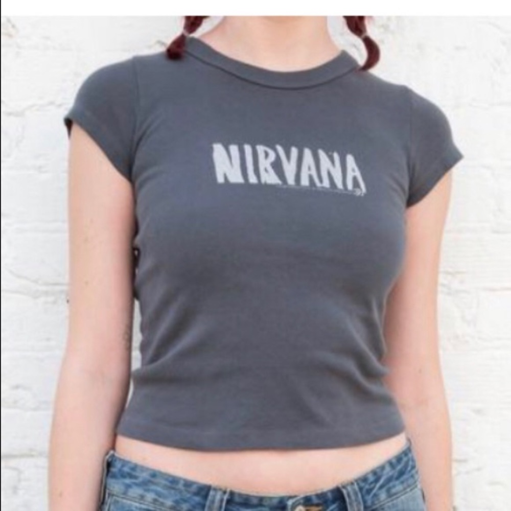 Nirvana haille top brandy Melville